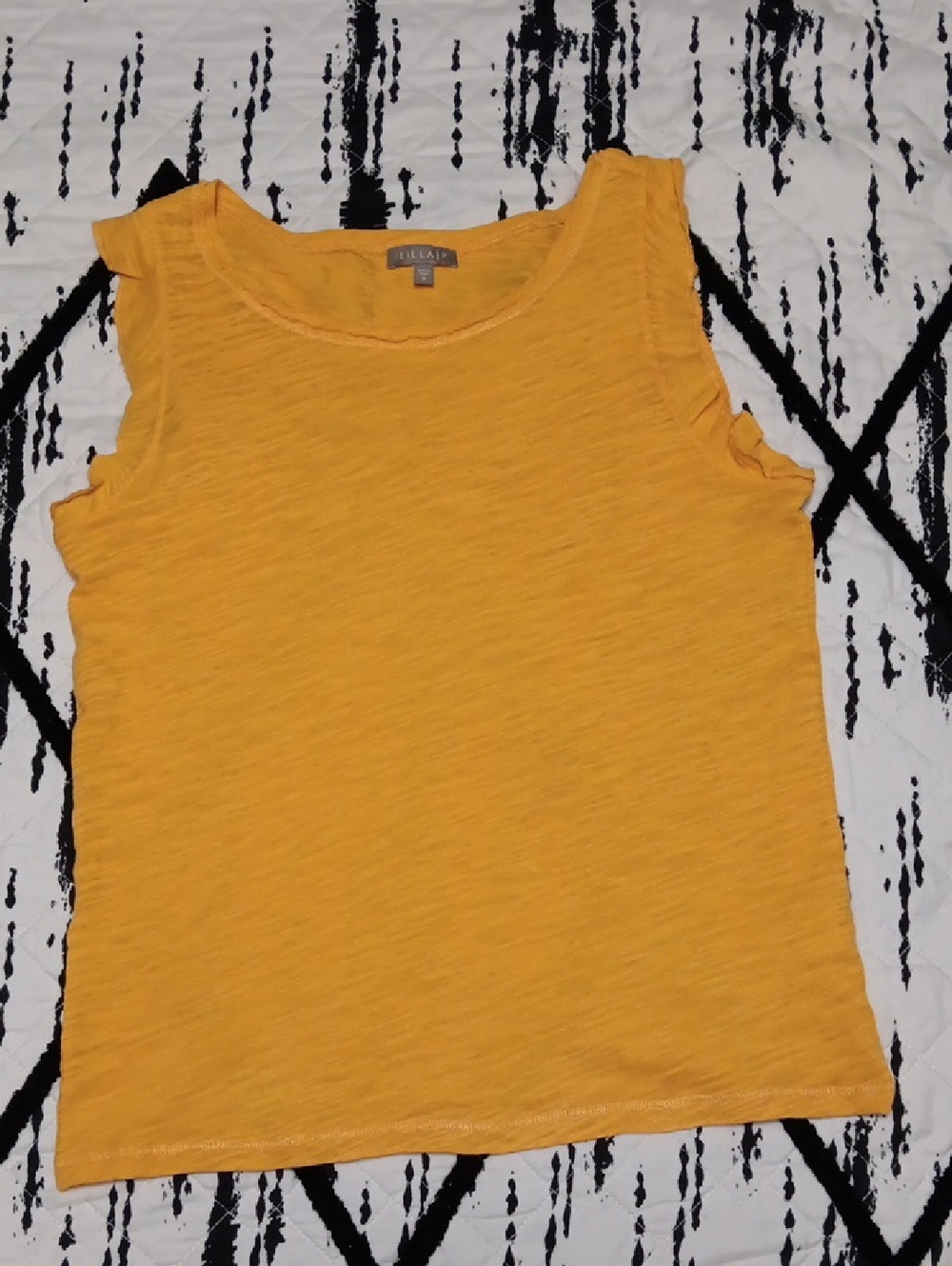 Lilli P Golden Yellow Tanktop -Medium